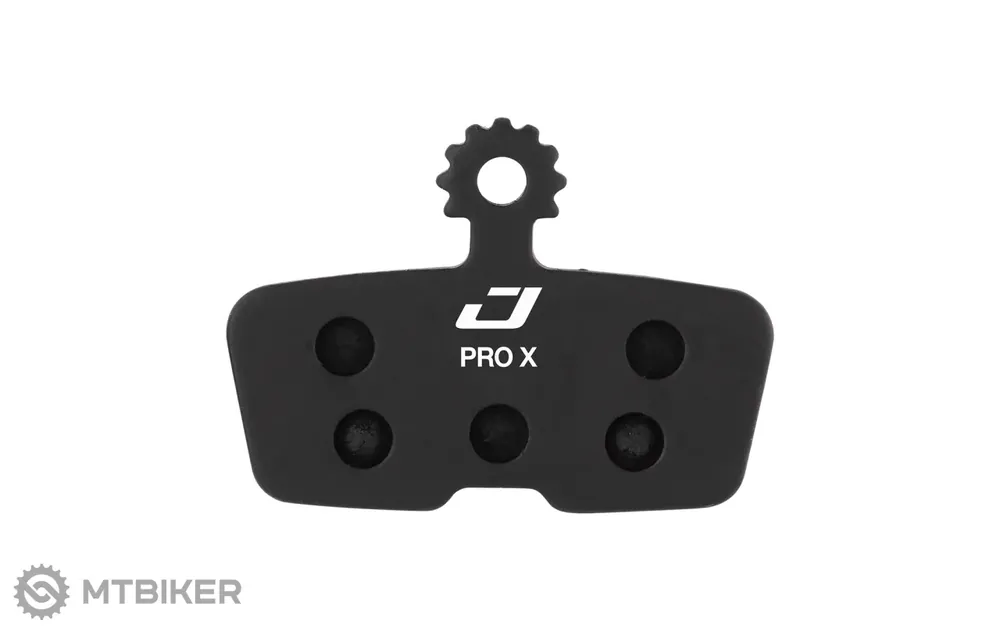 Jagwire DCA509 brzdové destičky pro SRAM, metalické Super Cena