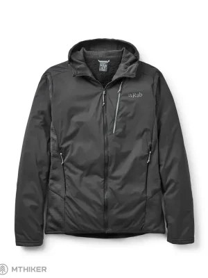 Expresní Doručení Rab Ascendor Summit Hoody 2.0 bunda, černá
