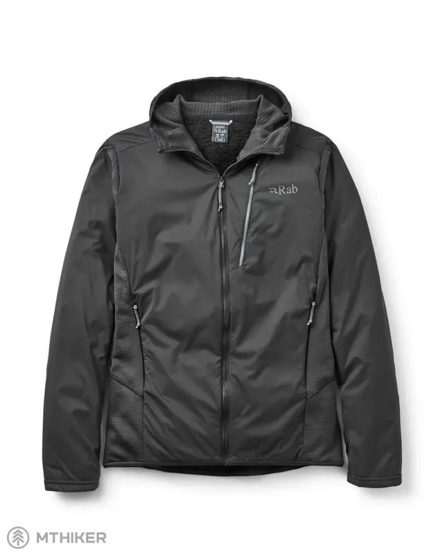 Expresní Doručení Rab Ascendor Summit Hoody 2.0 bunda, černá