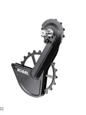 Nová Kolekce Kogel KOLOSSOS SPEED ramínko přehazovačky s kladkami Shimano R8100/R9200, černá