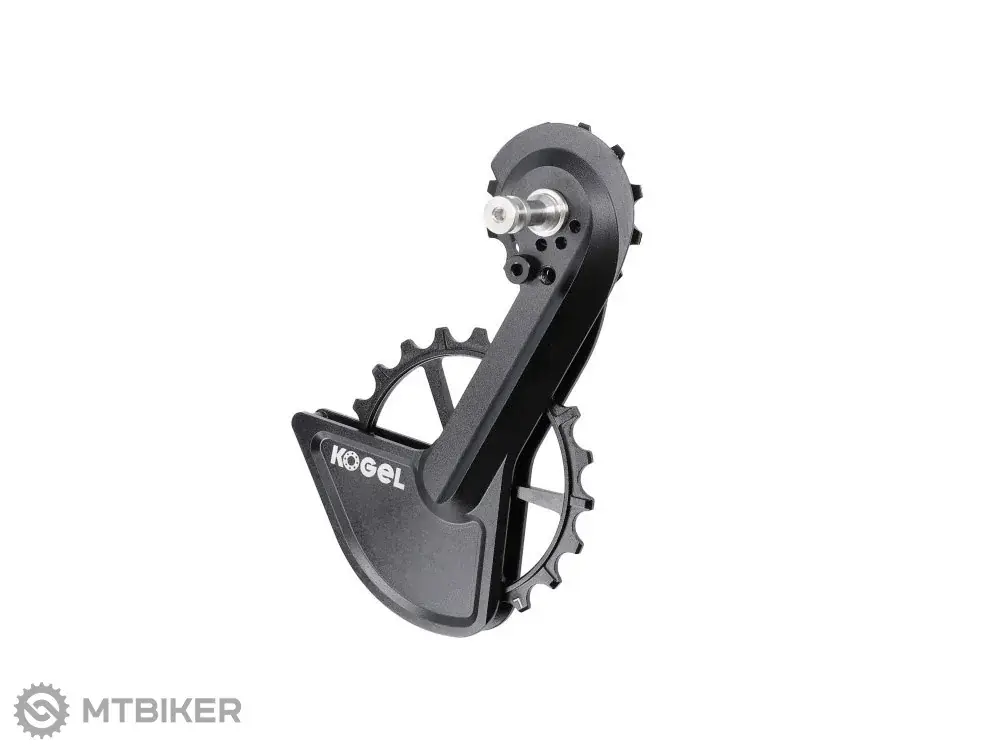 Nová Kolekce Kogel KOLOSSOS SPEED ramínko přehazovačky s kladkami Shimano R8100/R9200, černá