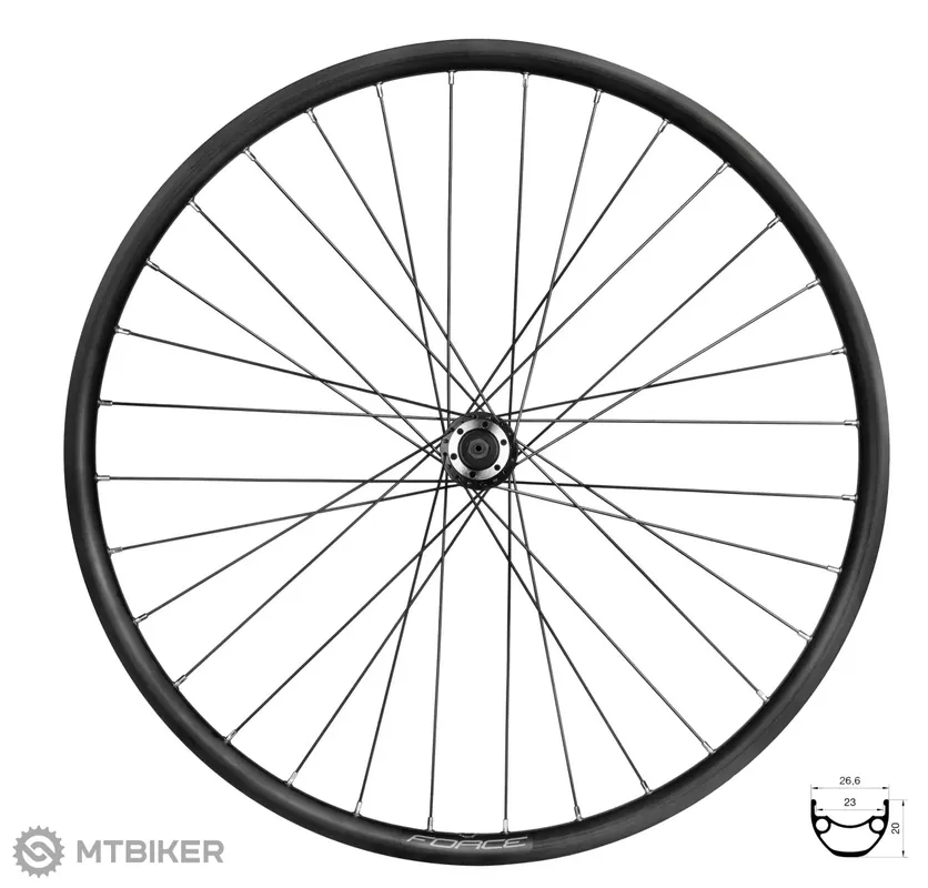 Ihned K Objednání FORCE XC DISC 27.5" přední kolo, QR, IS6