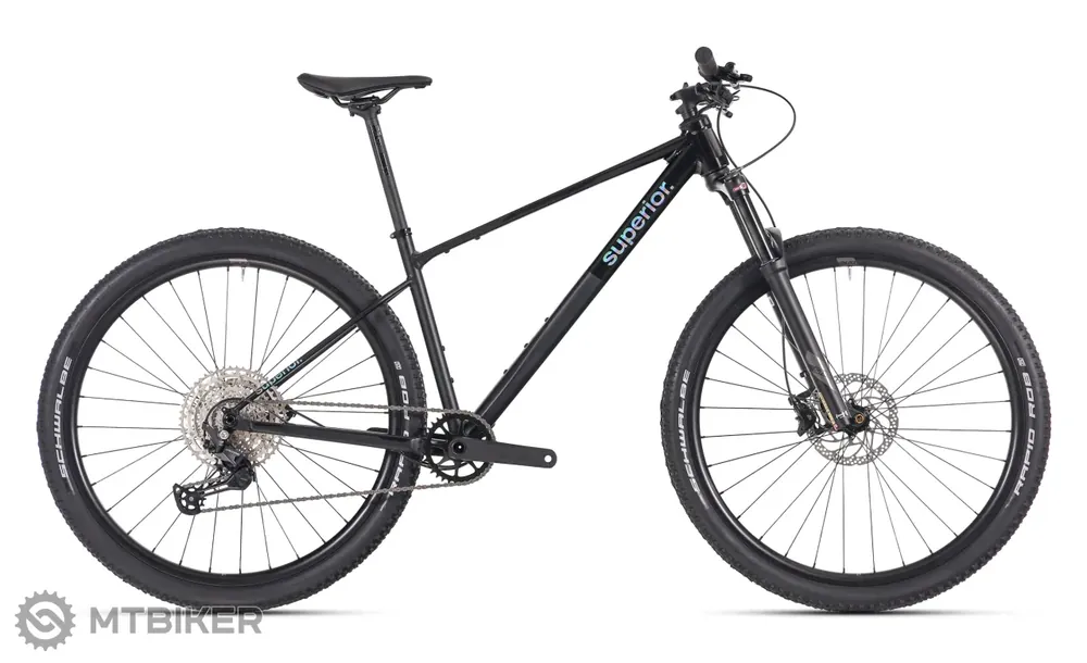 Superior XP 6.1 29 kolo, gloss black/matte black Výprodej