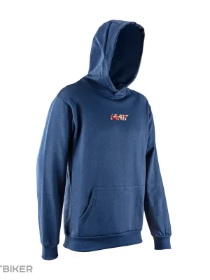 Leatt Core mikina, denim blue Nejprodávanější