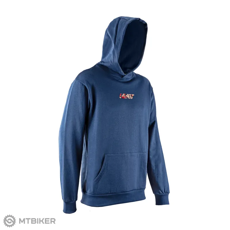 Leatt Core mikina, denim blue Nejprodávanější