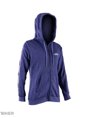 Leatt Zip Tech dámská mikina, cosmic blue Novinka