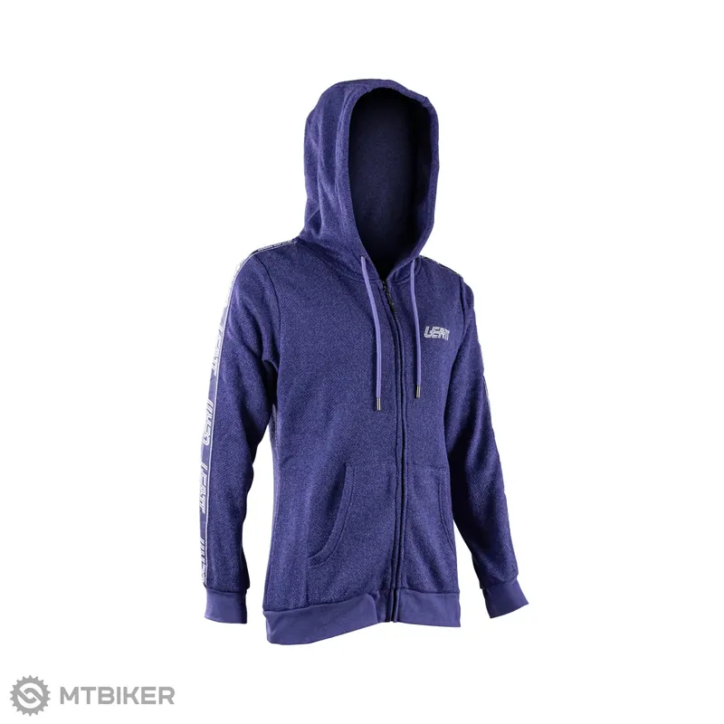 Leatt Zip Tech dámská mikina, cosmic blue Novinka