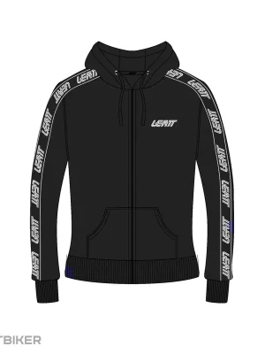Leatt Zip Tech dámská mikina, heather black Odeslání Ihned