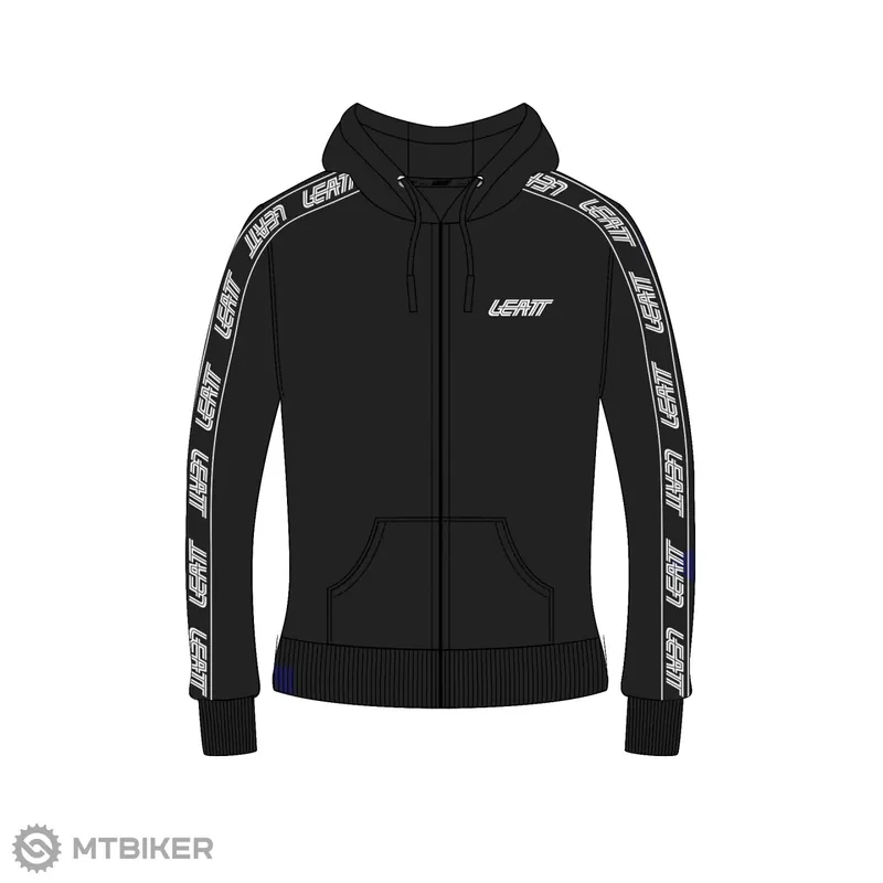 Leatt Zip Tech dámská mikina, heather black Odeslání Ihned