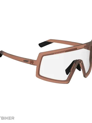 Aktuální Leatt MadViz One brýle, clear brown smoke/photochromic