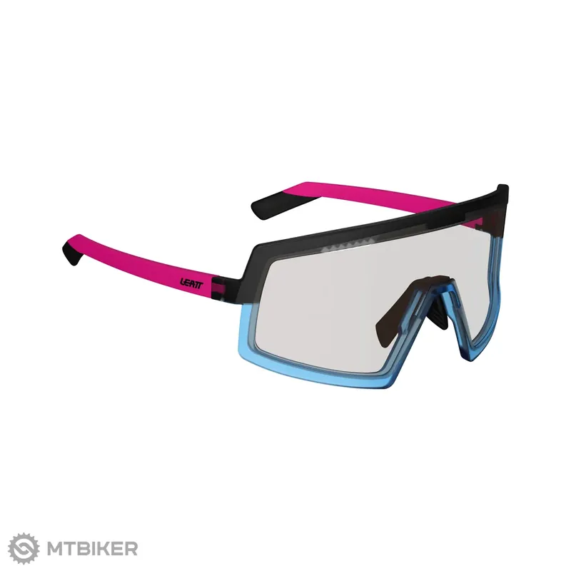 Leatt MadViz One brýle, blue pink/iriz silver Výhodná Nabídka