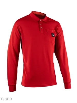Leatt Polo LS Team tričko, chili red Koupit Online