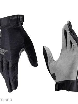 Značkový Leatt MTB 2.0 X-Flow rukavice, stealth black/grey