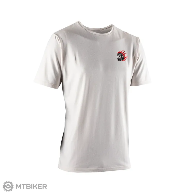 Super Cena Leatt Core triko, cream white