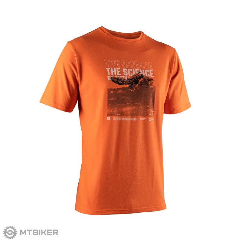 Leatt Core tričko, peach orange Bezpečná Platba