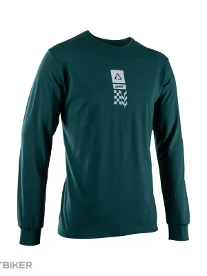 Leatt Core triko, spruce green Značkový