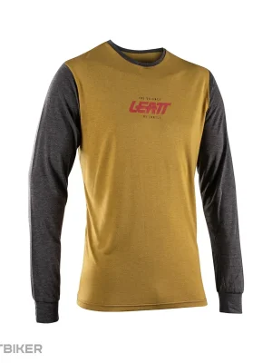 Koupit Online Leatt Tech triko, brass brown