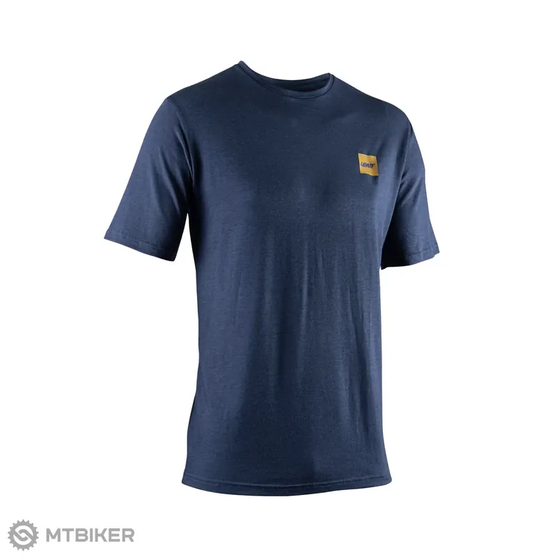 Vrácení Zdarma Leatt Tech tričko, denim blue