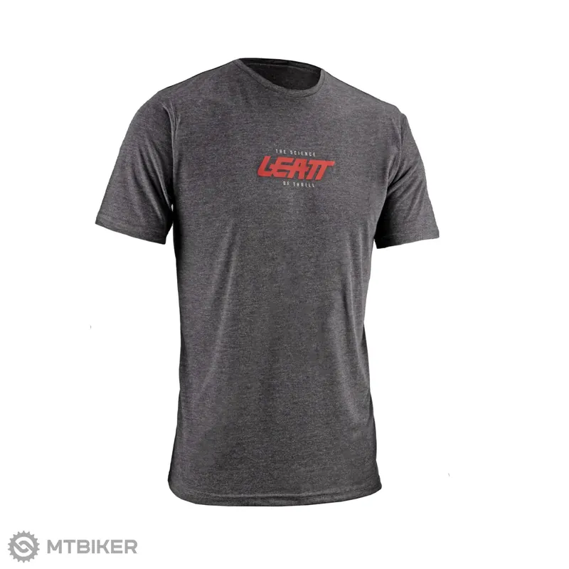 Leatt Tech triko, print black Zlevněný