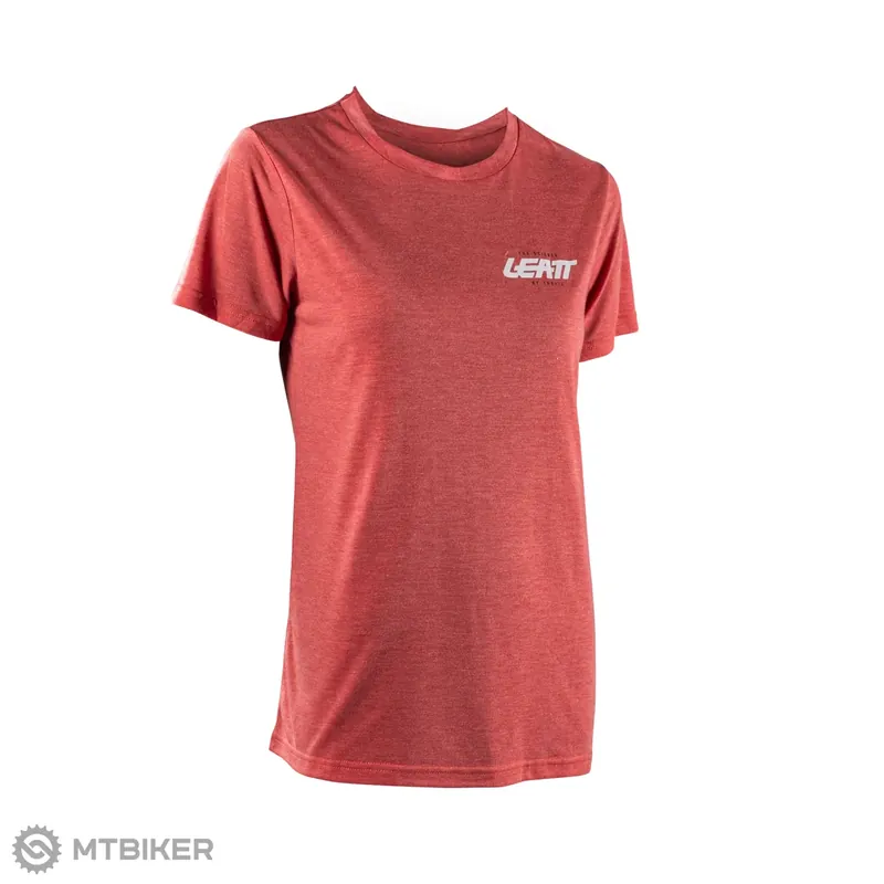 Leatt Tech dámské triko, dusty red Horká Nabídka