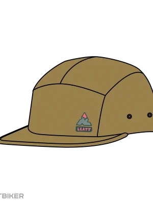 Leatt 5-Panel kšiltovka, brass brown Přímo Od Výrobce