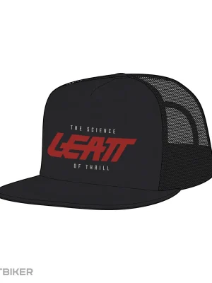 Nejprodávanější Leatt Trucker kšiltovka, černá