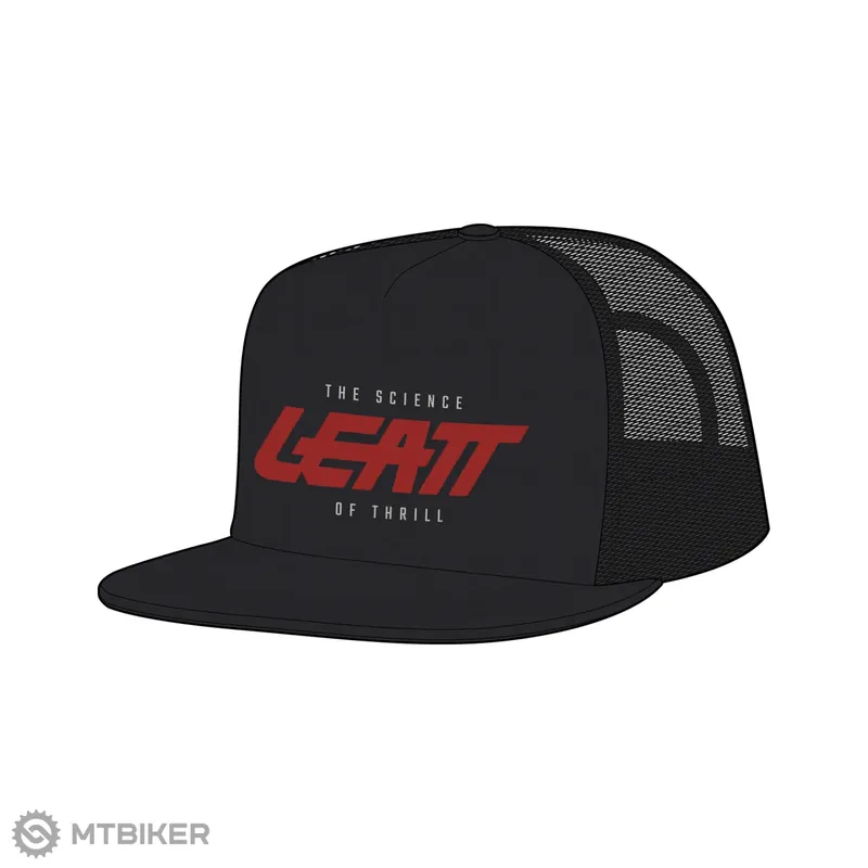 Nejprodávanější Leatt Trucker kšiltovka, černá