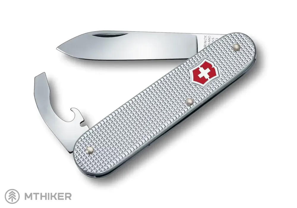 Nejlepší Volba Victorinox Bantam Alox kapesní nůž, stříbrná