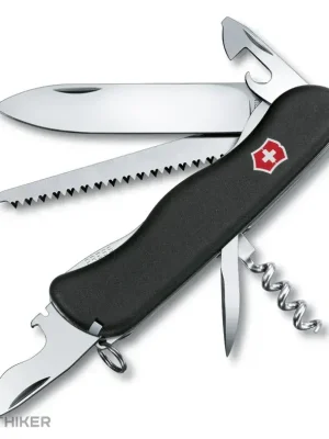 Autentický Victorinox Forester kapesní nůž, černá