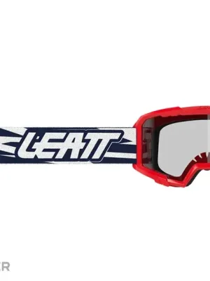 Leatt Vizion 2.5 Small dětské brýle, royal blue red/clear Sezónní Sleva