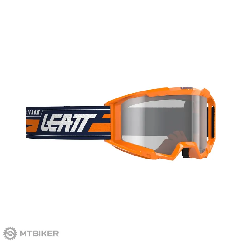 Ověřený Leatt Vizion 3.5 Iriz brýle, orange/silver
