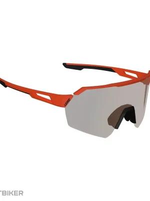 Aktuální Leatt RideViz Lite brýle, satin orange/iriz silver