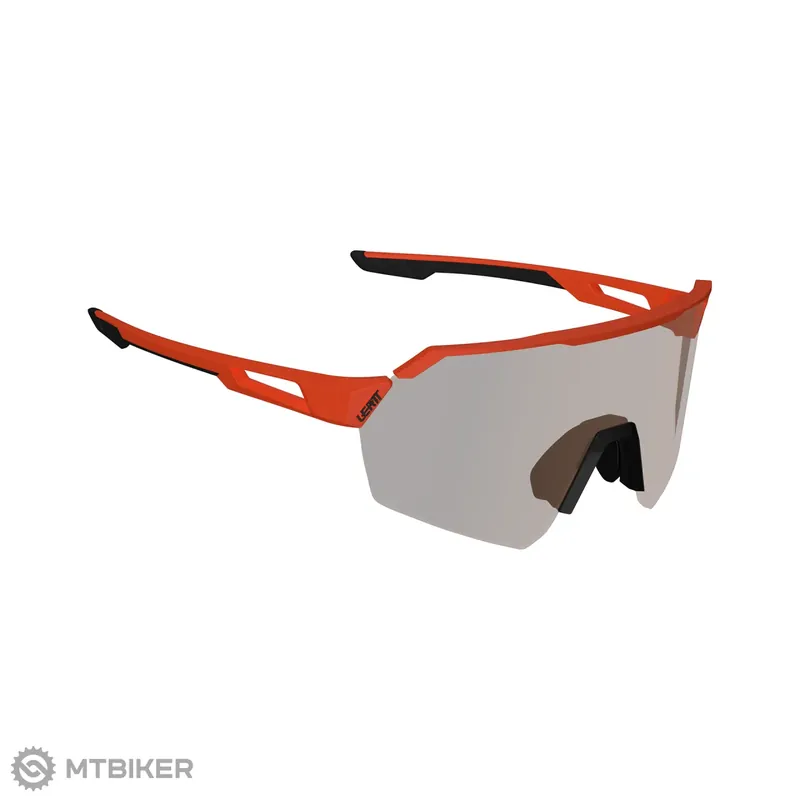 Aktuální Leatt RideViz Lite brýle, satin orange/iriz silver