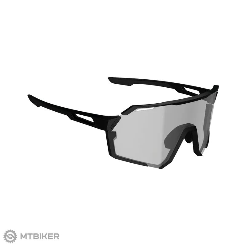 Nová Kolekce Leatt RideViz Pro brýle, black/iriz silver