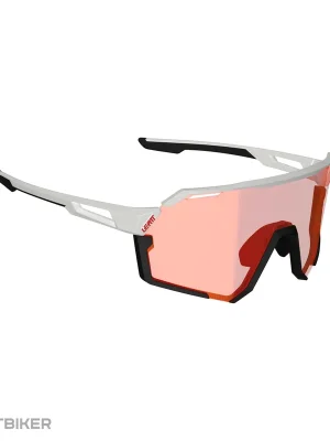 Poslední Šance Leatt RideViz Pro brýle, black white/iriz cryztal red