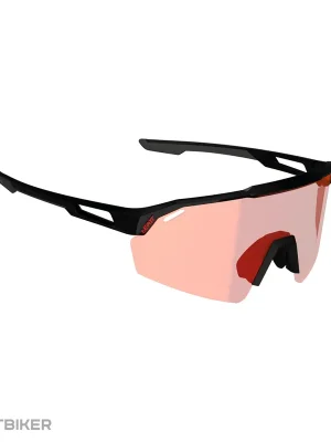 Omezená Nabídka Leatt SpeedViz Lite brýle, satin black/iriz cryztal red