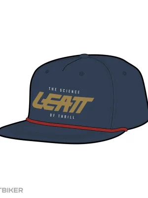 Leatt Cap Retro kšiltovka, denim blue Nová Kolekce