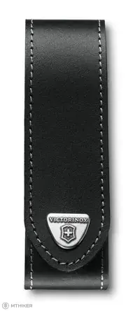 Victorinox kožené pouzdro na opasek, černá Oblíbený