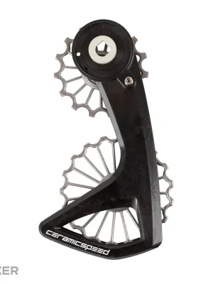 CeramicSpeed OSPW RS 3D Printed Hollow Ti ramínko přehazovačky pro SRAM Force E1/Rival E1, titanová Akční Cena