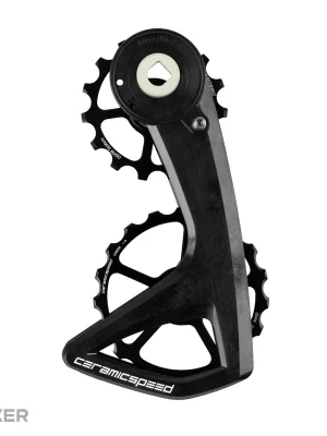 CeramicSpeed OSPW RS 5-Spoke ramínko přehazovačky, SRAM Force E1/Rival E1, černá Přímo Od Výrobce