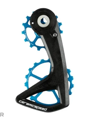 CeramicSpeed OSPW RS 5-Spoke ramínko přehazovačky, SRAM Force E1/Rival E1, modrá Ověřený