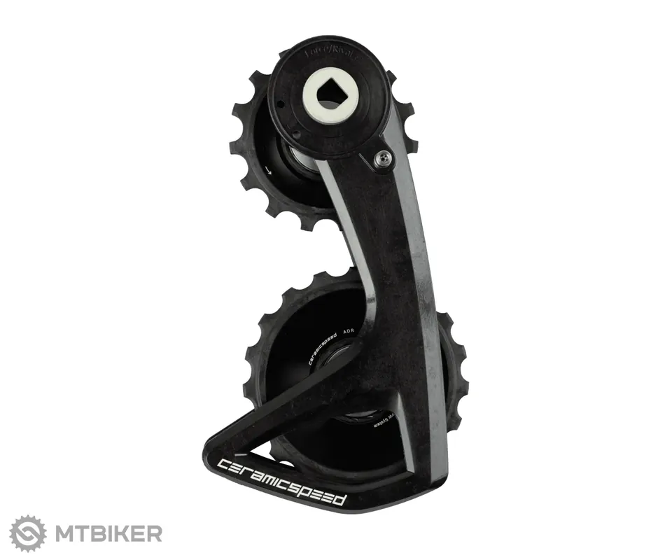 CeramicSpeed OSPW RS ALPHA ramínko přehazovačky, SRAM Force E1/Rival E1, černá Nejlepší Cena