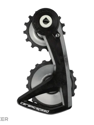 CeramicSpeed OSPW RS ALPHA ramínko přehazovačky, SRAM Force E1/Rival E1, stříbrná Zlevněný