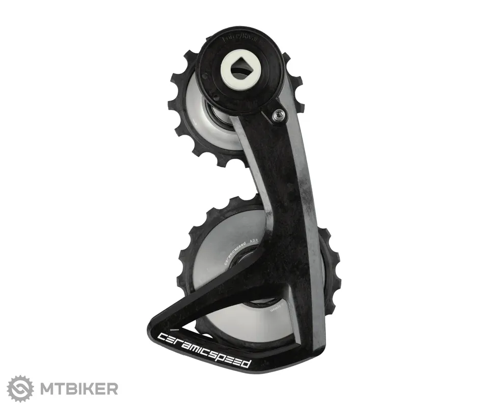 CeramicSpeed OSPW RS ALPHA ramínko přehazovačky, SRAM Force E1/Rival E1, stříbrná Zlevněný