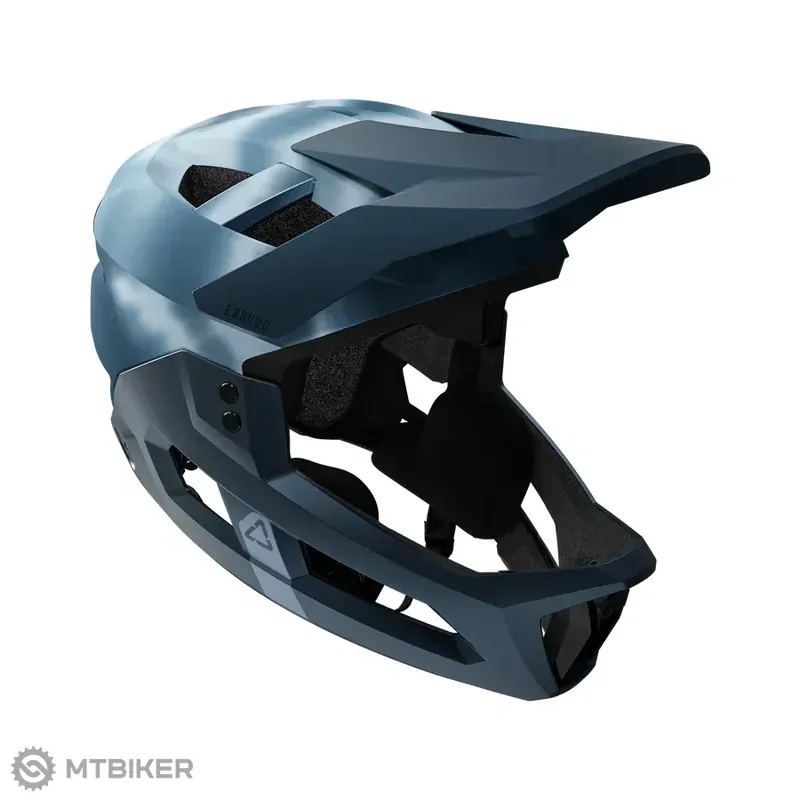 Leatt Enduro 2.0 přilba, galaxy blue Ověřený