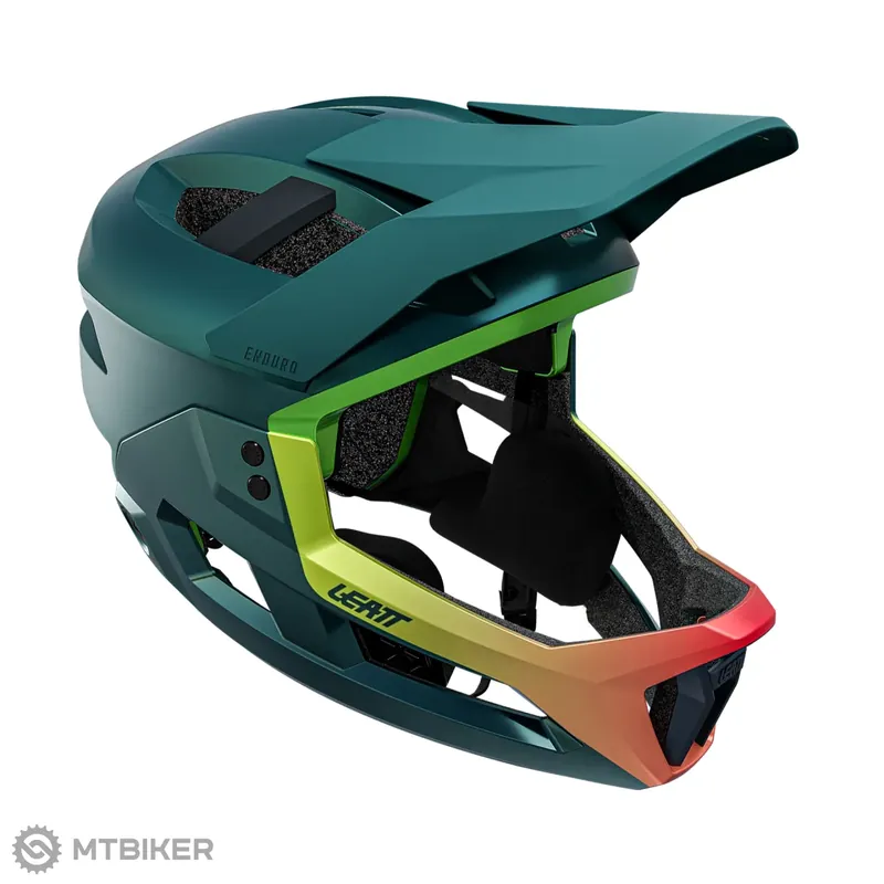 Leatt Enduro 3.0 přilba, spruce green Kup Teď