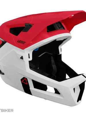 Autentický Leatt MTB Enduro 4.0 přilba, červená/bílá
