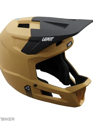 Leatt MTB Gravity 1.0 Junior dětská přilba, lager yellow Odeslání Ihned