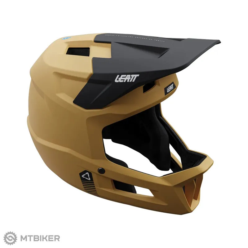 Leatt MTB Gravity 1.0 Junior dětská přilba, lager yellow Odeslání Ihned