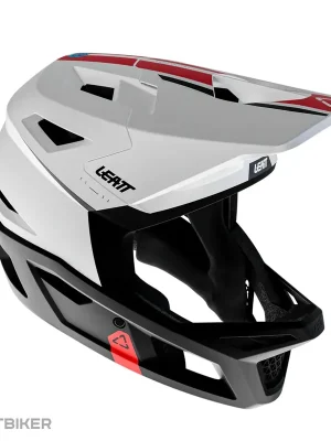 Leatt MTB Gravity 4.0 přilba, black/white Pouze Dnes